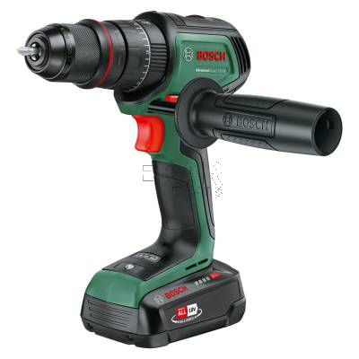 Wkrętarka udarowa BOSCH AdvancedImpact 18V-80 QuickSnap 06039E2101 + 1x2,5Ah - zdjęcie nr 2