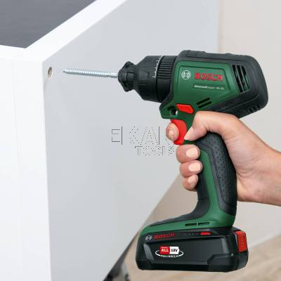 Wkrętarka udarowa BOSCH AdvancedImpact 18V-80 QuickSnap 06039E2101 + 1x2,5Ah - zdjęcie nr 3