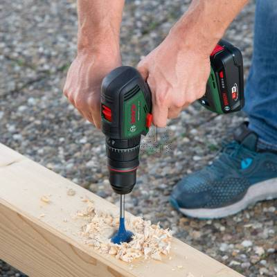 Wkrętarka udarowa BOSCH AdvancedImpact 18V-80 QuickSnap 06039E2101 + 1x2,5Ah - zdjęcie nr 4