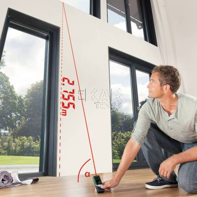 Dalmierz laserowy BOSCH AdvancedDistance 50C 06036722Z0 - zdjęcie nr 3