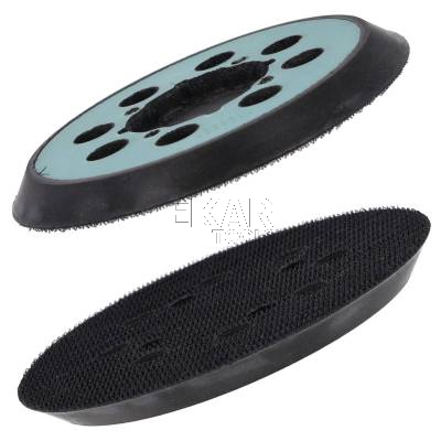 Talerz szlifierki z rzepem do szlifierki mimośrodowej 125mm DeWalt N329079 - zdjęcie nr 4