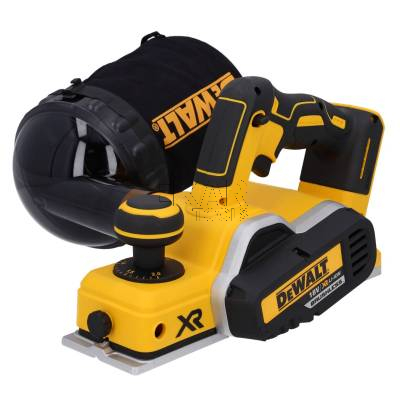 Strug akumulatorowy DeWalt DCP580P2 82mm 18V + 2x5Ah + walizka - zdjęcie nr 2