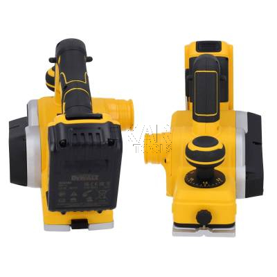 Strug akumulatorowy DeWalt DCP580P2 82mm 18V + 2x5Ah + walizka - zdjęcie nr 3
