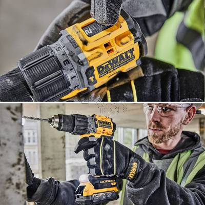Wkrętarka udarowa DeWalt DCD805NT 18V + walizka TSTAK - zdjęcie nr 4