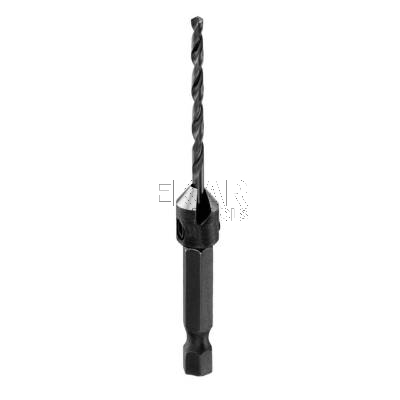 Wiertło pilotujące i pogłębiacz 2mm z fazownikiem 8mm Stanley STA62506 - zdjęcie nr 2