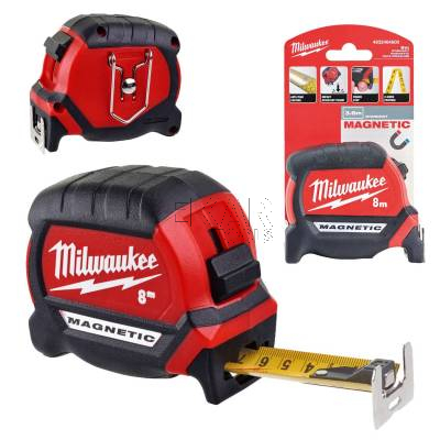 Taśma magnetyczna Premium 8m III gen Milwaukee 4932464600