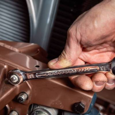 Klucz płasko-oczkowy z grzechotką MaxBite 10mm Milwaukee 4932471503 - zdjęcie nr 2