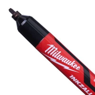 Marker budowlany czarny INKZALL Milwaukee 4932471555 - zdjęcie nr 2
