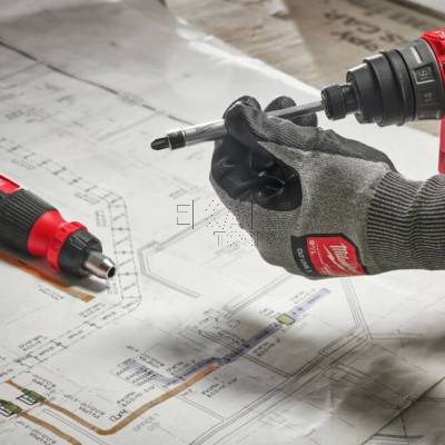 Uniwersalny wkrętak z grzechotką i bitami 27w1 Milwaukee 4932480583 - zdjęcie nr 3