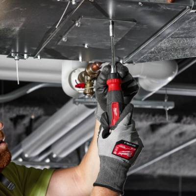 Wkrętak z grzechotką 14w1 i bitami Milwaukee 4932480582 - zdjęcie nr 4