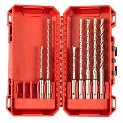 Zestaw 7 wierteł SDS Plus M2 5-10mm Milwaukee 4932492116