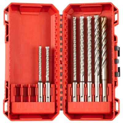 Zestaw 7 wierteł SDS Plus MX4 5-12mm Milwaukee 4932492113