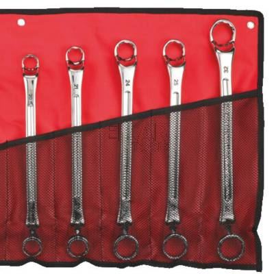 Zestaw 12 kluczy podwójnie odsadzonych 75° Milwaukee 4932492738 - zdjęcie nr 3