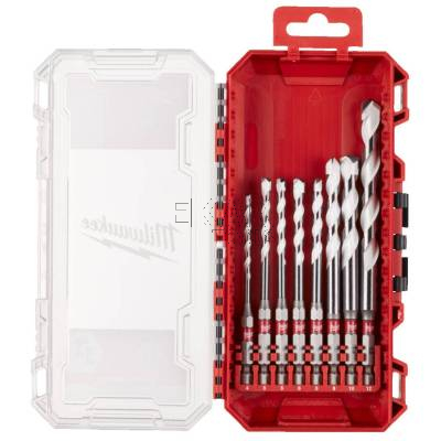 Zestaw 8 wierteł uniwersalnych Multi Material Milwaukee 4932493871 - zdjęcie nr 2