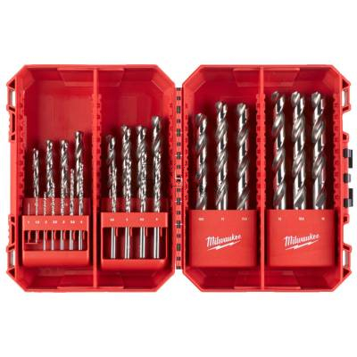 Zestaw 25 wierteł do metalu Thunderweb HSS-G 1-13 mm Milwaukee 4932493870 - zdjęcie nr 2