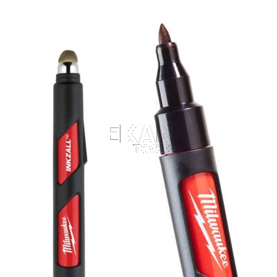 Marker czarny z końcówką dotykową Milwaukee 48223101 - zdjęcie nr 3