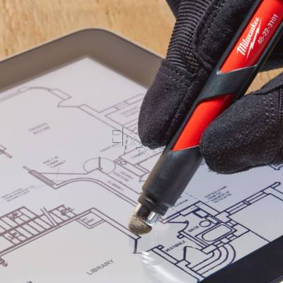 Marker czarny z końcówką dotykową Milwaukee 48223101 - zdjęcie nr 4