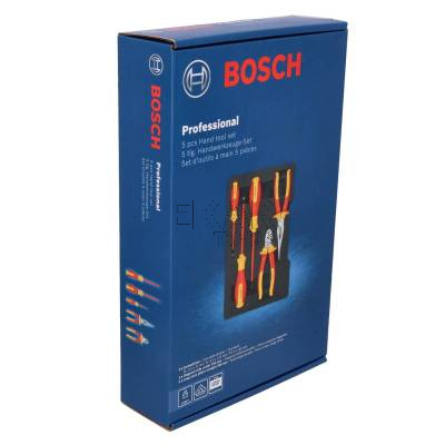 Zestaw szczypiec i wkrętaków VDE 5szt BOSCH 1600A02NG2 - zdjęcie nr 4