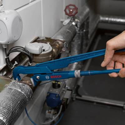 Klucz nastawny kątowy cęgi 90° 420mm BOSCH 1600A02W3V - zdjęcie nr 4