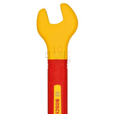 Klucz płaski 10mm VDE 1000V BOSCH 1600A02NF0 - zdjęcie nr 3