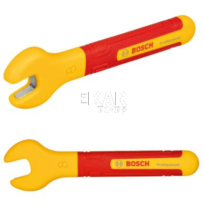 Klucz płaski 8mm VDE 1000V BOSCH 1600A02NE9
