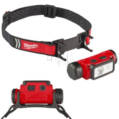 Latarka czołowa USB Milwaukee L4HL2-301 600lm 4933479963 - zdjęcie nr 2