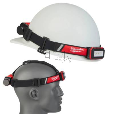 Latarka czołówka L4 HLRP 600lm IP54 Milwaukee 4933479767 - zdjęcie nr 3