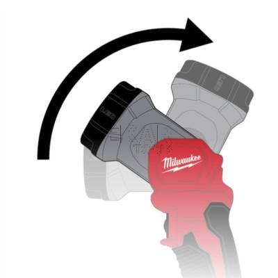 Latarka warsztatowa M12 TLED-0 12V 120lm IP54 Milwaukee 4932430360 - zdjęcie nr 2