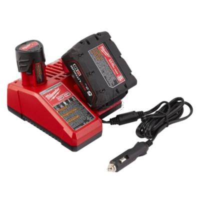 Ładowarka samochodowa Milwaukee M12-18 AC 4932459205 - zdjęcie nr 2
