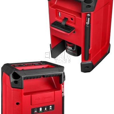 Radio akumulatorowe z ładowaniem Milwaukee M12 RCDAB+-0 4933472114 - zdjęcie nr 3