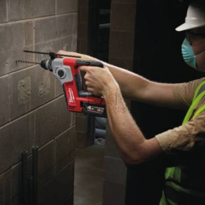 Młotowiertarka SDS-Plus Milwaukee M18 BH-0 4933443320 1,2J 18V - zdjęcie nr 4