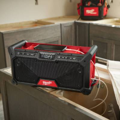 Radio akumulatorowe budowlane Milwaukee M18 RADDAB+G2-0 4933492344 - zdjęcie nr 3