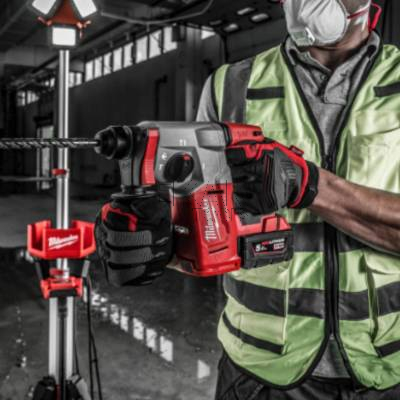 Młotowiertarka SDS-Plus Milwaukee M18 BLH-502X 4933478894 2,3J 18V + 2x5Ah + walizka - zdjęcie nr 3