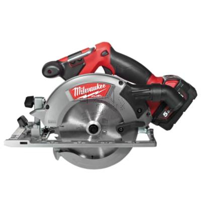 Pilarka tarczowa Milwaukee M18 CCS55-502X 4933451376 18V 165mm + 2x5Ah + walizka - zdjęcie nr 2