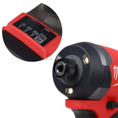 Zakrętarka udarowa Milwaukee M18FID3-0X 4933479864 1/4 226Nm + walizka - zdjęcie nr 3