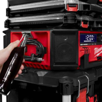 Radio budowlane PACKOUT M18 PRCDAB+-0 z ładowarką Milwaukee 4933472112 - zdjęcie nr 3