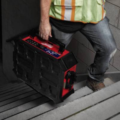 Radio budowlane PACKOUT M18 PRCDAB+-0 z ładowarką Milwaukee 4933472112 - zdjęcie nr 4