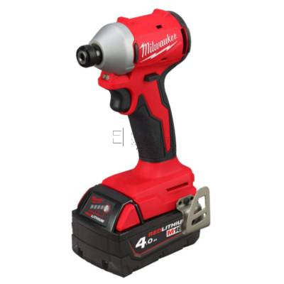 Zakrętarka udarowa Milwaukee M18 BLIDRC-402C 4933492840 + 2x4Ah + walizka - zdjęcie nr 2