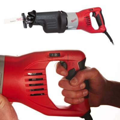 Piła szablasta Milwaukee SSPE 1500 X 4933428900 1500W + walizka - zdjęcie nr 2