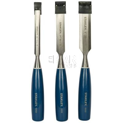 Zestaw 3 dłut stolarskich do drewna 12/18/25mm STANLEY 0-16-128 - zdjęcie nr 2