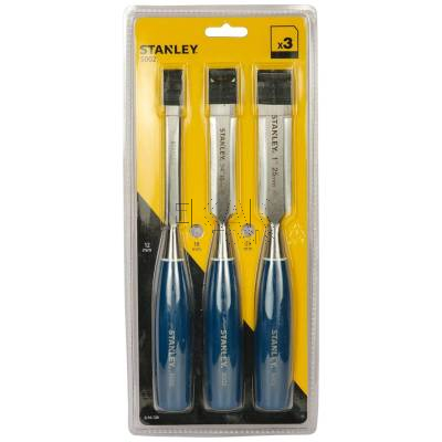 Zestaw 3 dłut stolarskich do drewna 12/18/25mm STANLEY 0-16-128 - zdjęcie nr 4