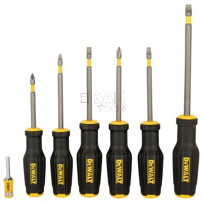 Zestaw 6 wkrętaków PH/SL FULLFIT DeWalt DWHT0-62056 - zdjęcie nr 2