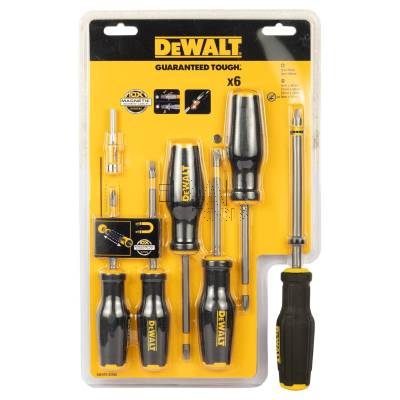 Zestaw 6 wkrętaków PH/SL FULLFIT DeWalt DWHT0-62056 - zdjęcie nr 4