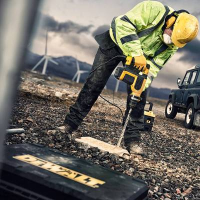 Wiertło do betonu SDS-Plus 4-ostrzowe 20x200x250mm DeWalt DT9684 - zdjęcie nr 3