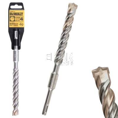 Wiertło do betonu SDS-Plus 4-ostrzowe 20x200x250mm DeWalt DT9684