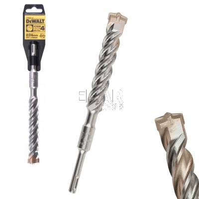 Wiertło do betonu SDS-Plus 4-ostrzowe 24x200x250mm DeWalt DT9688