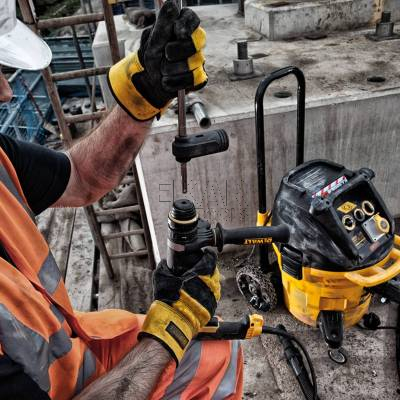 Wiertło rurowe z odsysaniem SDS-Plus 12x200x320mm DeWalt DT60340 - zdjęcie nr 3