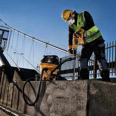 Wiertło rurowe z odsysaniem SDS-Plus 12x200x320mm DeWalt DT60340 - zdjęcie nr 4