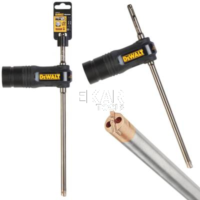 Wiertło rurowe z odsysaniem SDS-Plus 12x200x320mm DeWalt DT60340