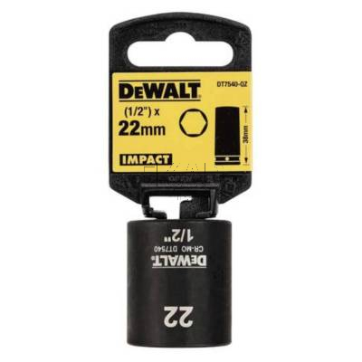 Nasadka udarowa 1/2 22x38mm EXTREME IMPACT DeWalt DT7540 - zdjęcie nr 3
